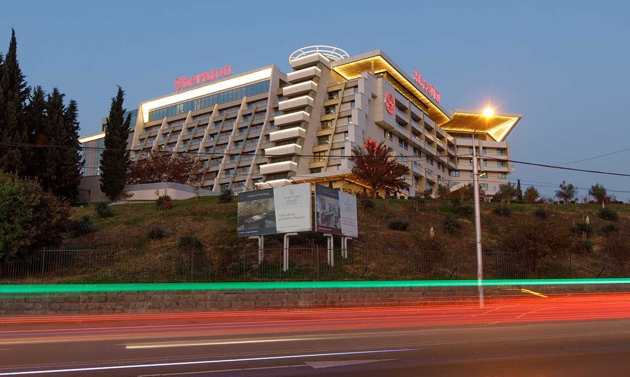 Sheraton Grand Tbilisi Metechi Palace